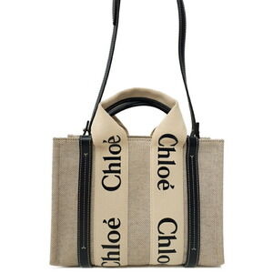Chloe Woody Tote Bag